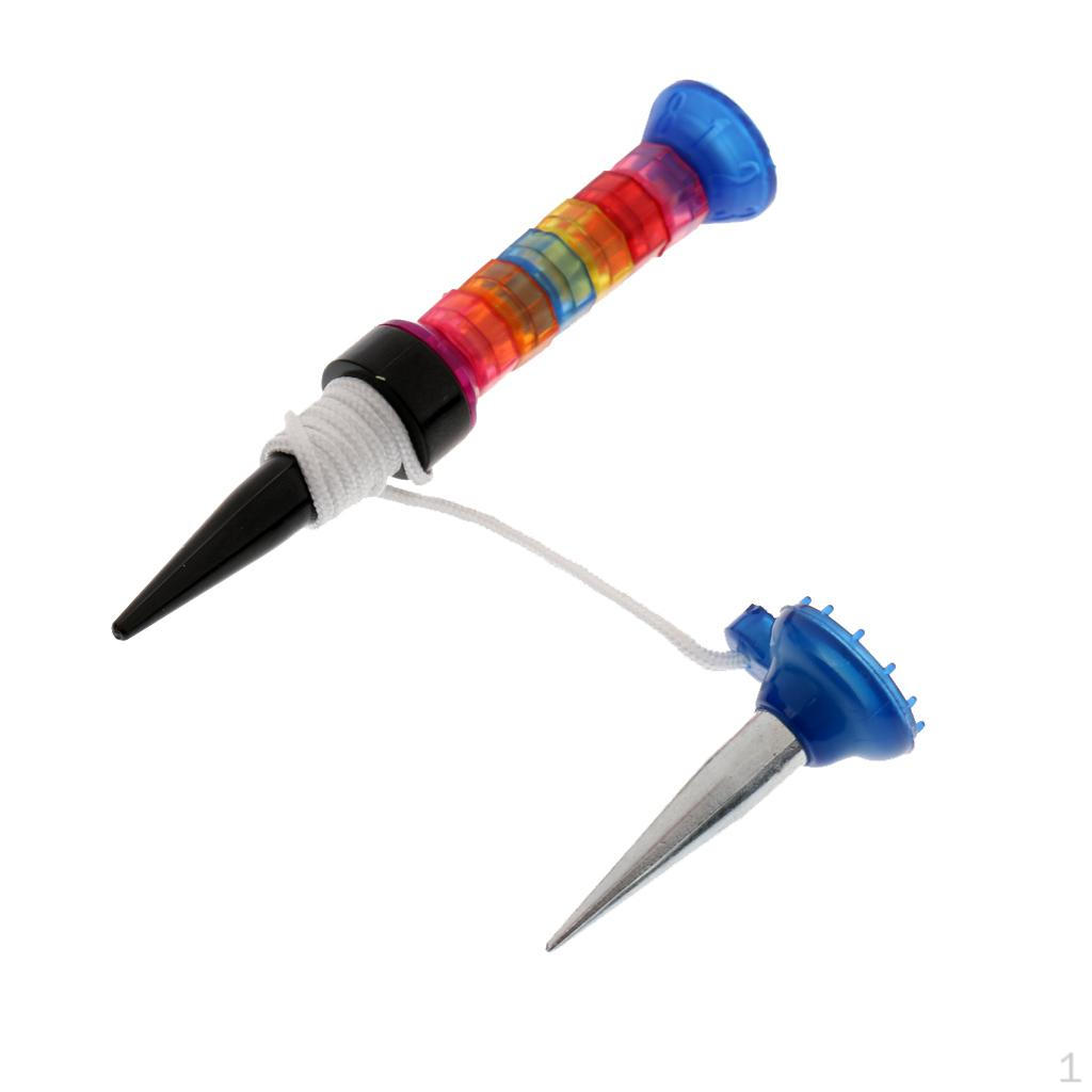 

Durable Plastic Golf Tee Set Flexible Magnetic Random Color 80mm