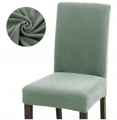 Elastic Chair Cover Spandex Green Thick