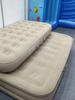 Automatic Inflatable Outdoor Camping Sofa Bed - PVC Flocking Air Mattress