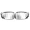 2 Stück Chrom Frontnieren-Grill für E46 M3 325Ci 3er Serie 2-türig 99-06