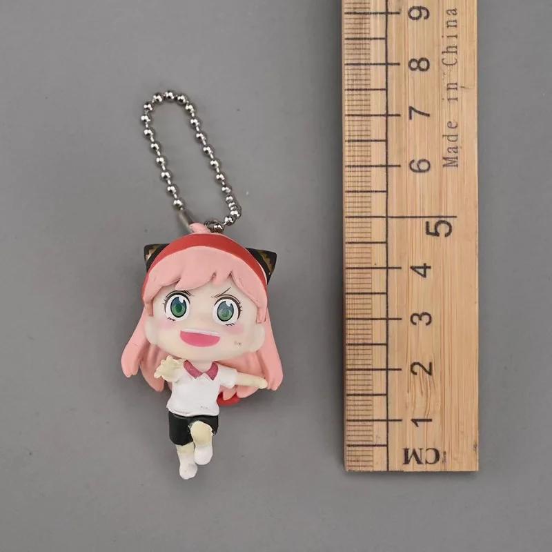 SPY×FAMILY Figure Chibi 5cm Anya Forger Figure Blind Box Keychain Manga Statue Kawaii Anime Figure Collection Doll Gift Kid Toy