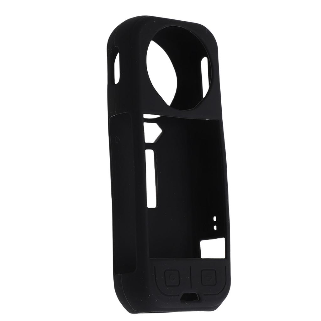 Silicone Case Fit for Insta360 X5 Easy To Disassemble Anti Scratch Action Camera Protective Case Cover