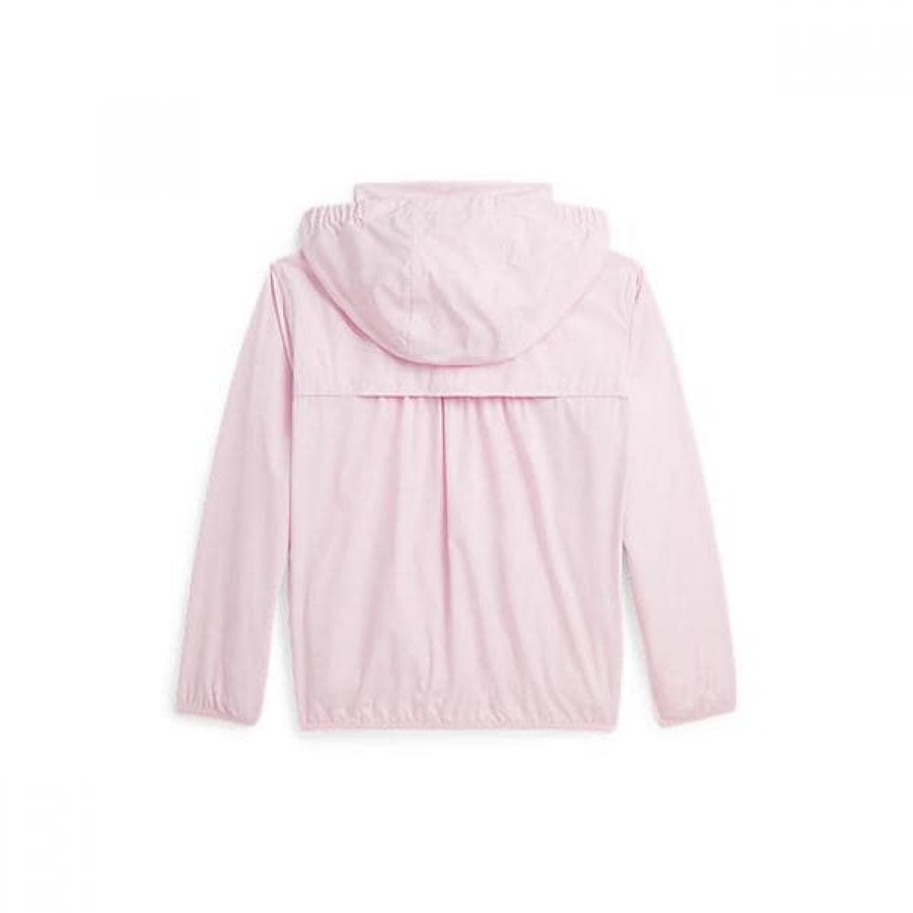 Polo Kids Girls Packable Water Repellent Jacket Cwpootwg6020147650