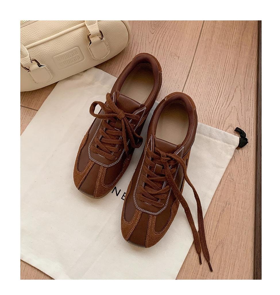 Woman Casual Sneakers Fashion Comfort Breathable Lace-up Height Increase Flat Shoes Trendy Versatile Lightweight Sport Shoes