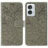 For Motorola Edge 50 Fusion 5G Case Lace Flowers PU Leather Flip Wallet Phone Cover