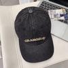 Hat For Women Sun Protection Duck Tongue Hats Letter Print Embroidery Peaked Cap For Men And Women Fashion Blue Denim Visors Ricygvm Cowboy Baseball