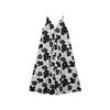 LESS Women's Cotton Spaghetti Strap A-Line Maxi Dress