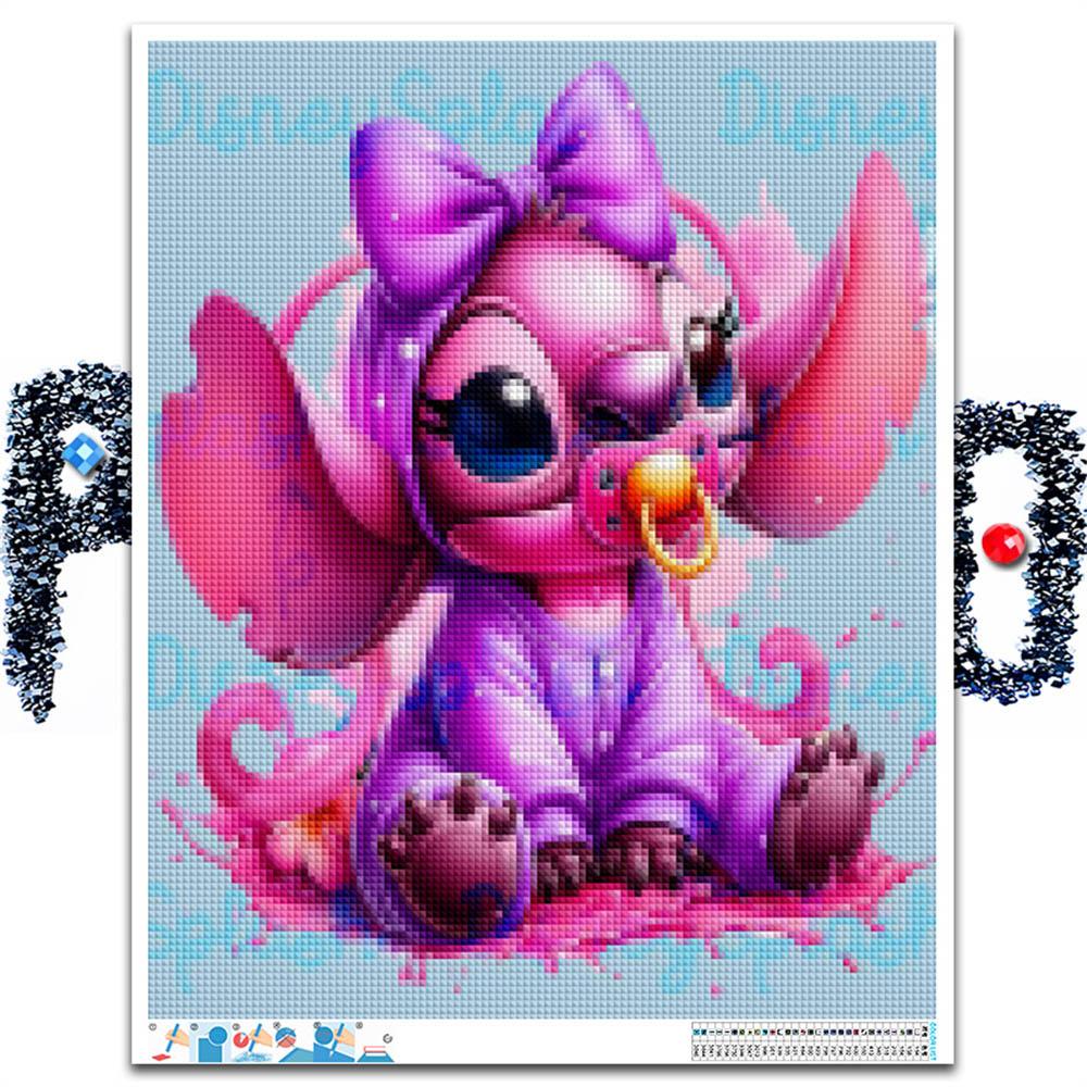 Disney Mickey Diamond Painting Kits Cute Lilo and Stitch Super Mario Home Decor Full Square&Round Mosaic Embroidery Cross Stitch