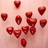 10-50pcs Red Heart Balloons Double Layered Inflatable Latex Balloon for Valentine Day Wedding Propose Party Anniversary Decora