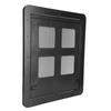 L 120x60x0.3cm / 47.2x23.6x0.1in – black
