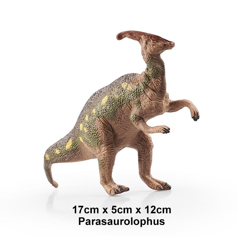 Simulation Jurassic Dinosaur Actionfiguren Dino Park Carnotaurus Ankylosaurus Tyrannosaurus Rex Modell Dekoration Spielzeug Kinder Geschenk