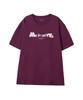 MAKEITTO [Bold Lettering] Crew Neck Tee_Wine