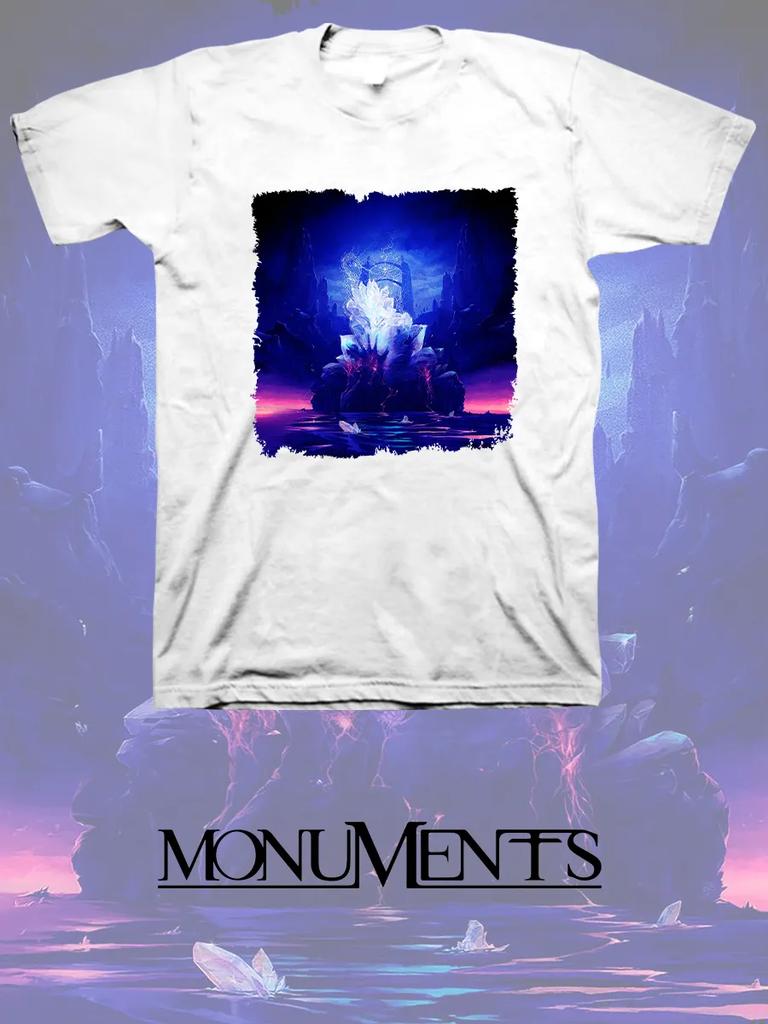Monuments T-shirt