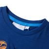 T-shirt pour enfants avec manches courtes bleu foncé 92/104/116/128/140