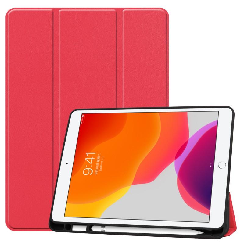 IPad 10.2 Inch Case With Stand TPUPU Flip Cover Built-in Pencil Slot Slim Protective Sleeve 10th Gen