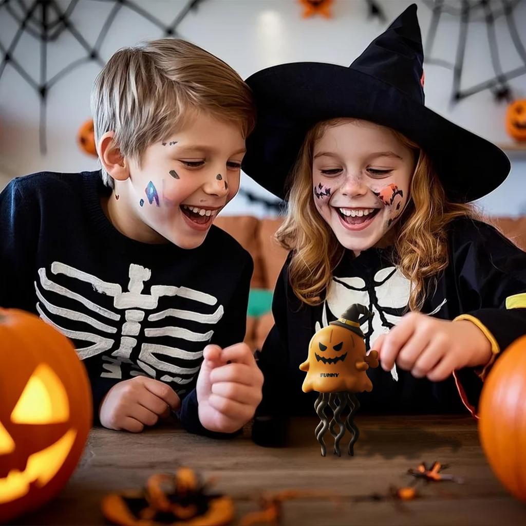 Groovy Dancing Corn, Pumpkin, Ghost! Stress At Halloween & Christmas