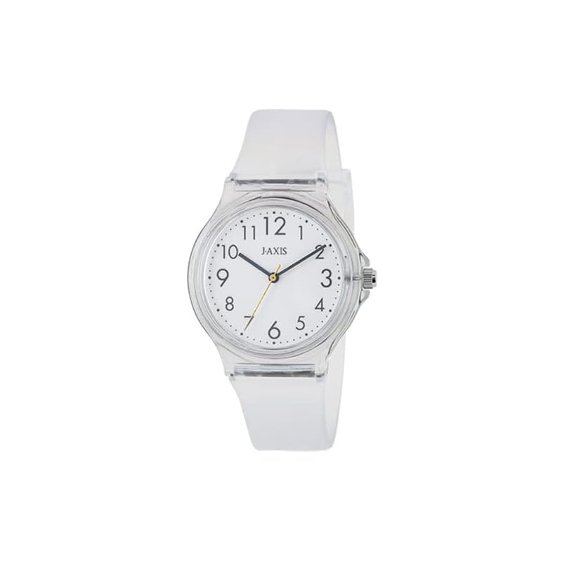 

[Sun Flame Co., Ltd.] watch J-Axis pastel color watch TCG73-CL ladies clear