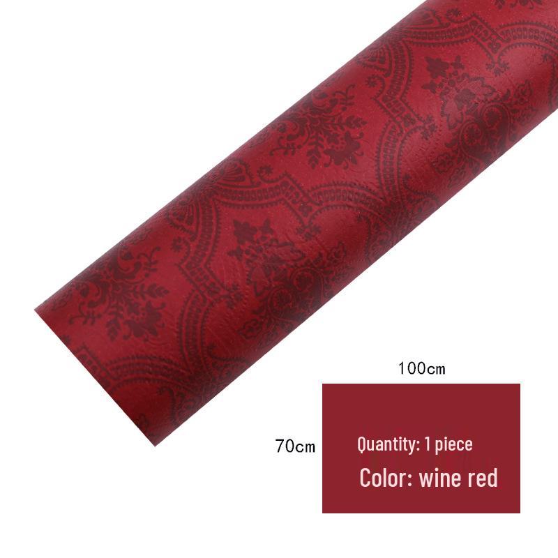 Retro Green Creative Gift Wrapping Paper - Large Size for Birthdays & Handmade Boxes