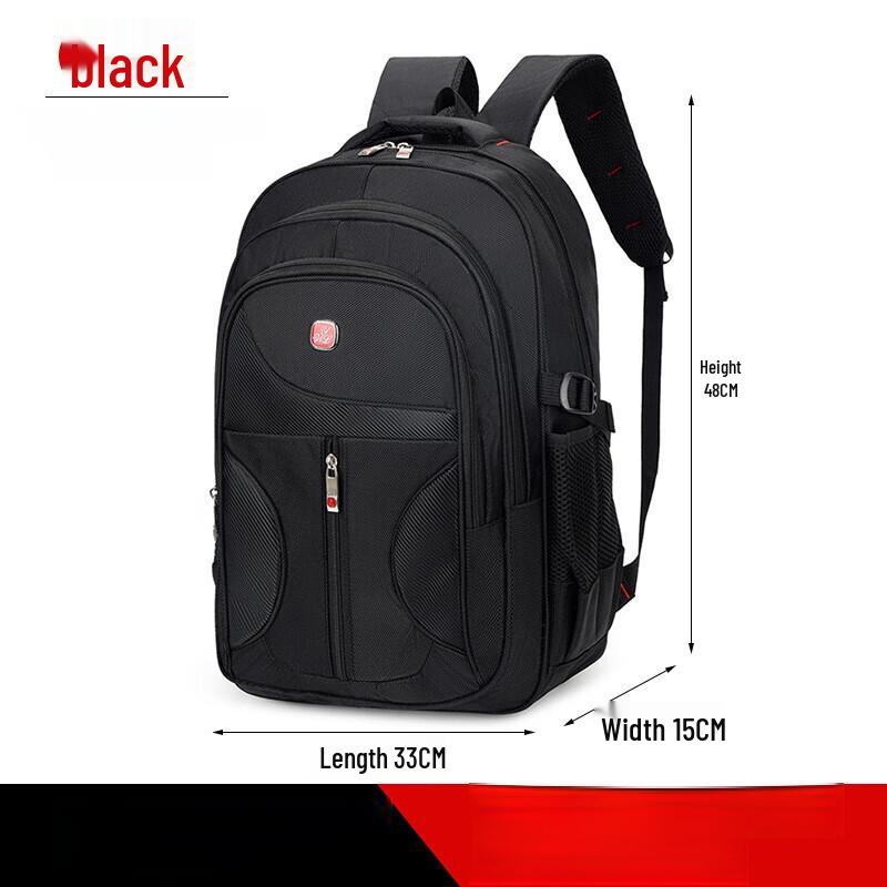 Hufeng Men s Large Capacity Laptop Backpack