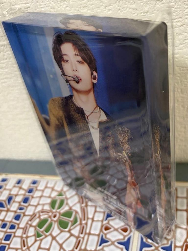 [USED] ATEEZ TOWARDS THE LIGHT Acrylic Block Mingi Achie