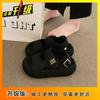 Sandals Women's New Summer Fashion Commuting Versatile Small Man Height Increase Platform Casual Beach Shoes