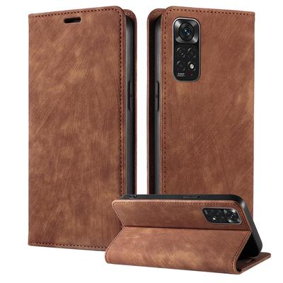 Xiaomi 13 Ledertasche mit starkem Magnetverschluss für Redmi Note 11 Pro & A1 - Schutzhülle