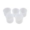 5PCS Translucent Epoxy Resin DIY Cups Mix Cup Graduated Cup Silicone Measuring Cup  Jewelry Making