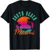South Beach Miami Retro Florida USA Souvenir Gift Men Women T-Shirt