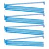 1/4Pcs Mah Jongg All-In-One Tile Rack & Pusher Clear Acrylic Mahjong Rack And Pusher Combo Modern American Majiang Tile Racks