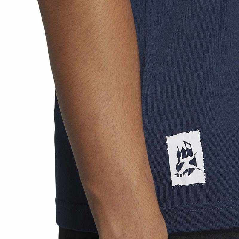 New Adidas T Shirts Men Dark Blue HJ9883
