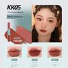 Ators Double-Ended Lip Glaze, Elegant and Colorful Lipstick, Affordable Lip Mud for Women, Matte Nude Color, Korean Style, Versatile