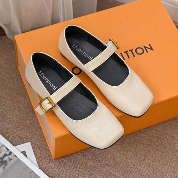 

Модная обувь женская 2025 Балетки Модис Женская обувь На каждый день Новые балетки Ретро На каблуках Милые Платье Классика Мэри Джейнс 35