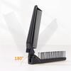 1pc 2 In 1 Double Headed Folding Hair Comb Portable Travel Hair Brush Compact Hair Comb Collapsible Pocket Brush