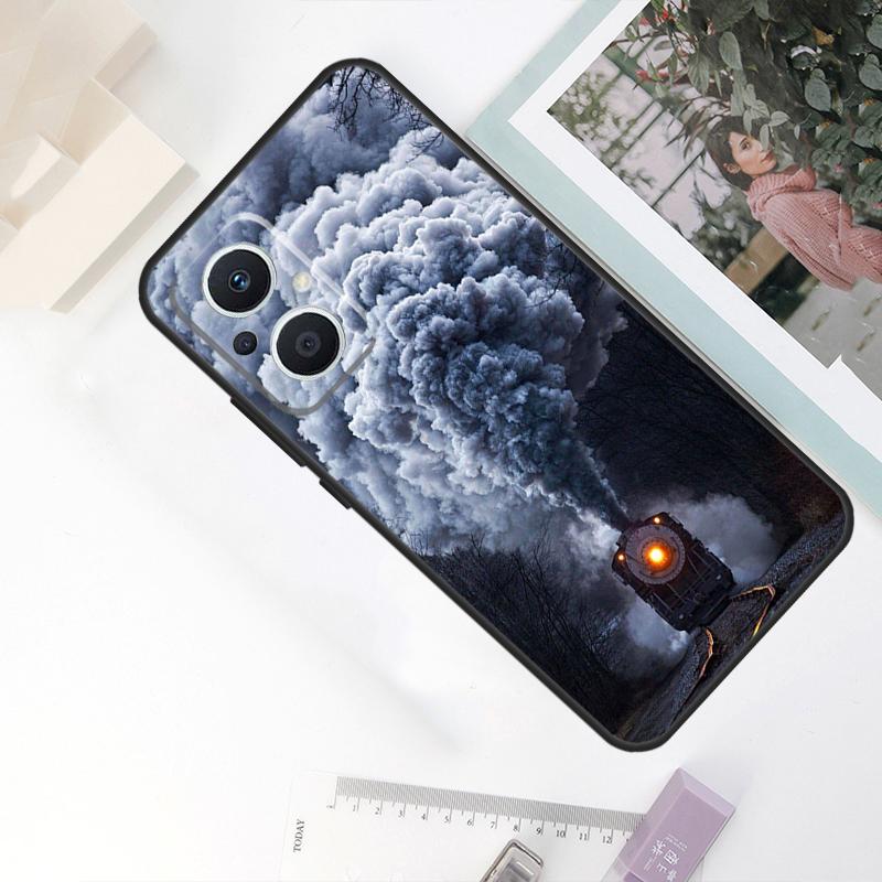 

Train Rail Sunlight Case For OPPO Reno 10 Pro 11 F 8T 4Z 5Z 4 5 6 7 8 Lite OPPO Find X5 X6 Pro X2 X3 Lite Cover OPPO Find X5 Pro