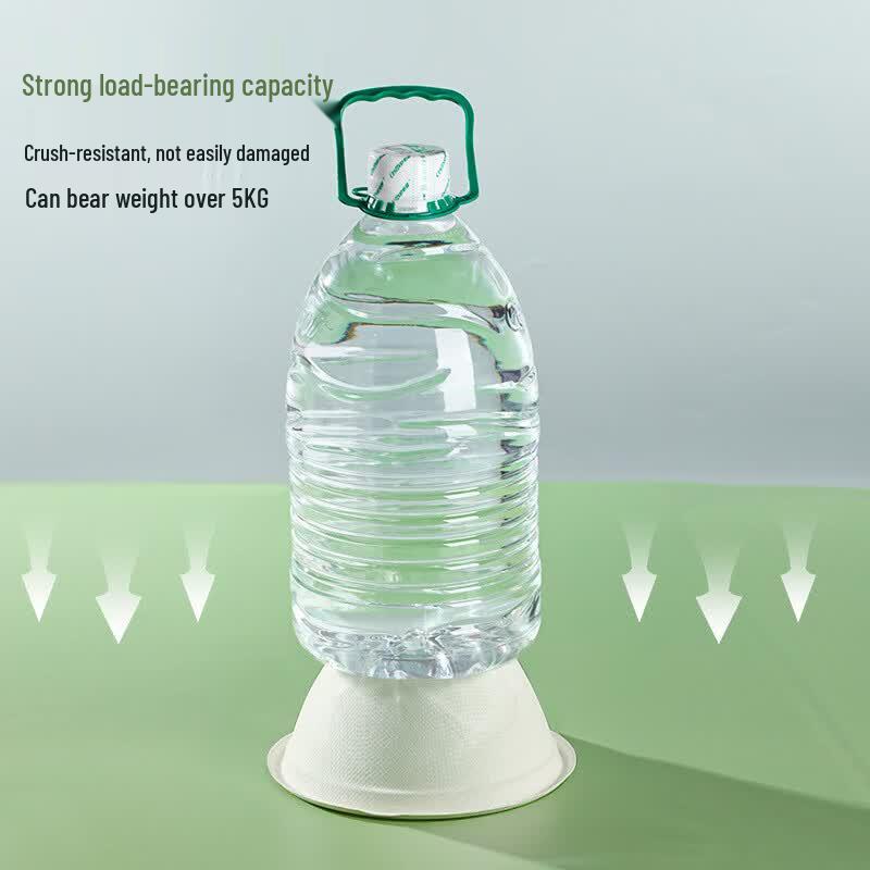 JingZhiFeng Biodegradable Disposable Paper Bowls & Lids