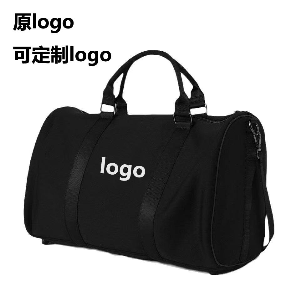 Cross-border portable travel bag dry and wet separation sports fitness bag large capacity trend handbag cross-border yoga bag