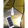 7W Solarleuchte, wasserdicht, USB-aufladbar, hängende Notlampe, sonnenbetrieben, für den Innen- und Außenbereich, Solarlampe mit Solarpanelen