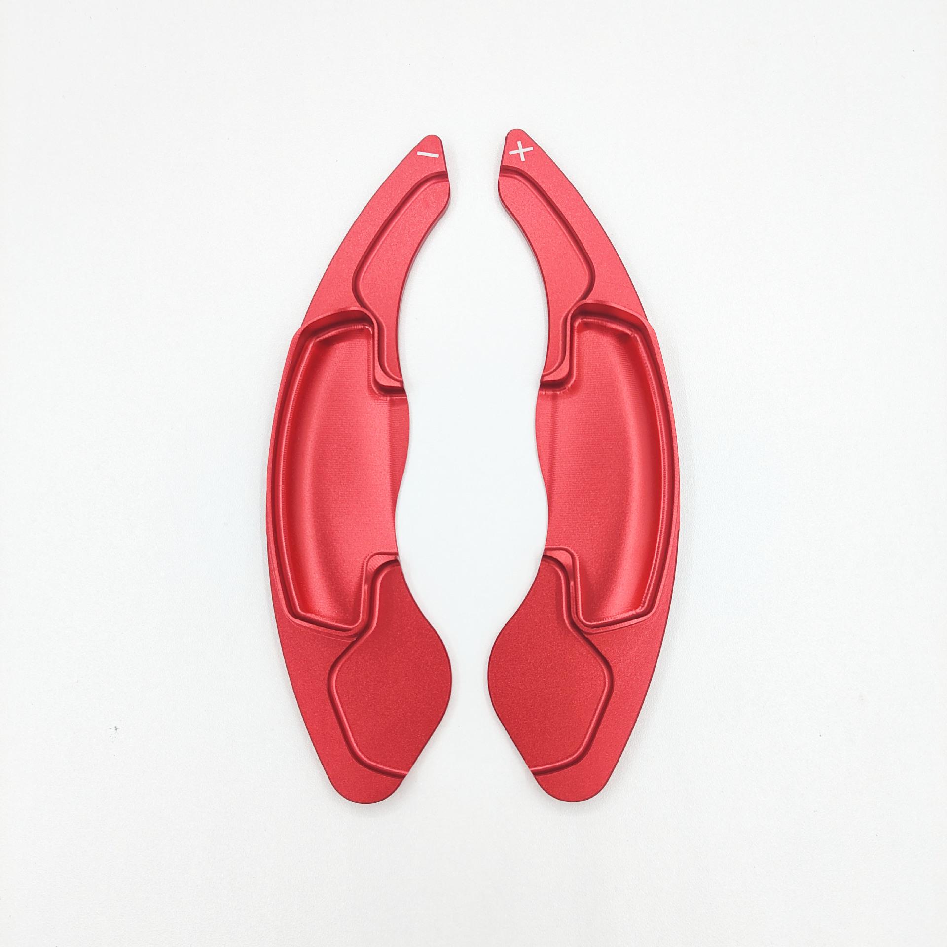 

Мод подрулевых лепестков переключения передач Honda 21-22: Подходят для GR9 Crider Civic Accord HRV Детали интерьера красный