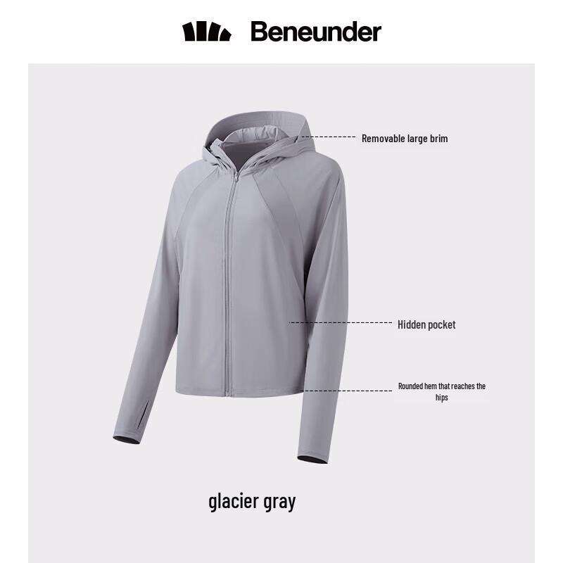 Beneunder Women s Ice Touch Sun Protection Shawl