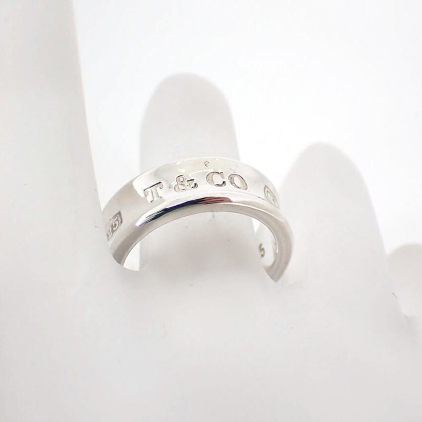 [Used] TIFFANY/Tiffany 925 1837 Ring/No. 13/g410-24