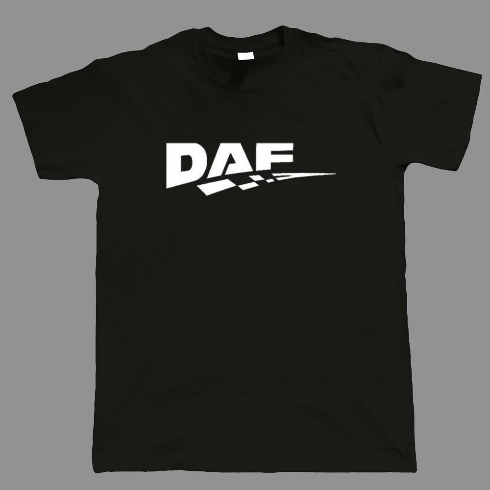 Men's Cotton T-Shirt, Quick Dry Breathable, Summer Casual Wear DAF TRUCKS LOGO UNISEX T-SHIRT S-2XL