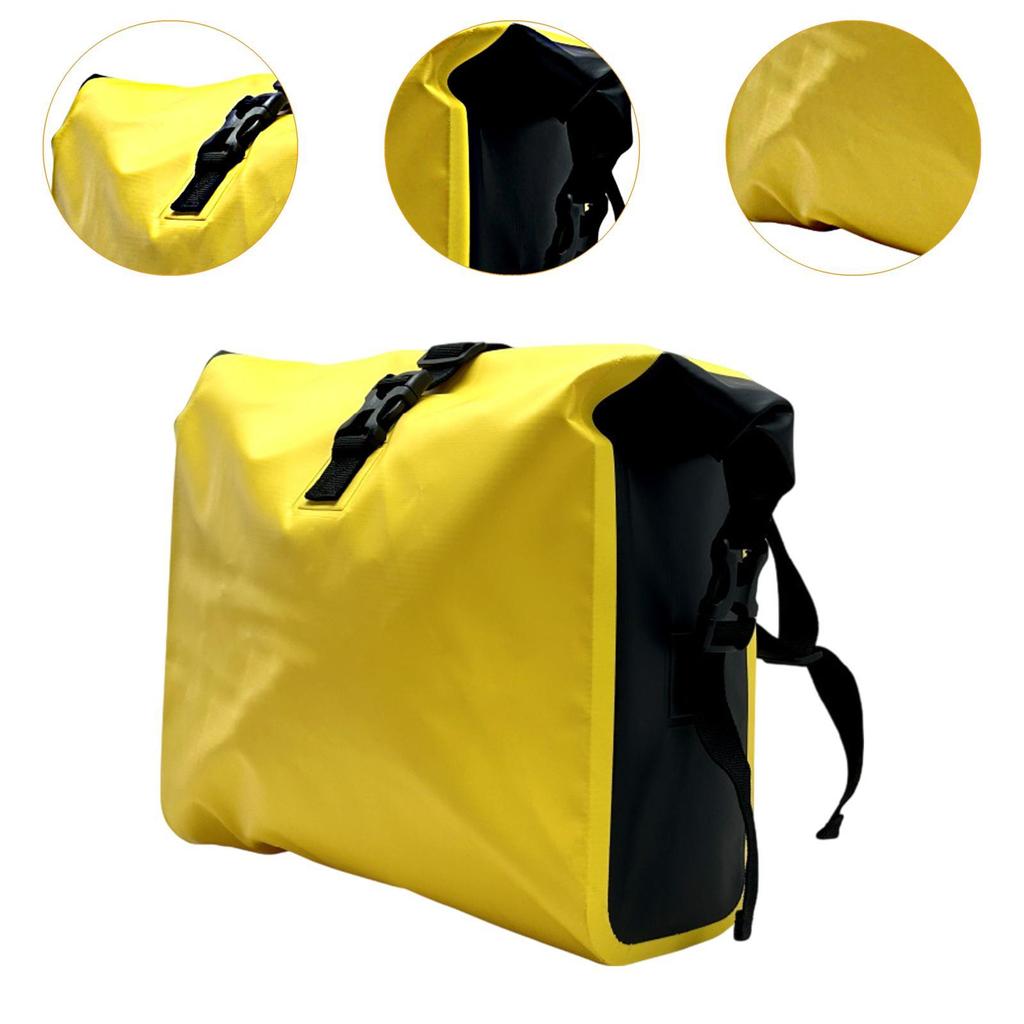 Vattentät cykelväska Bakre cykelväska för pendling Lastcykling