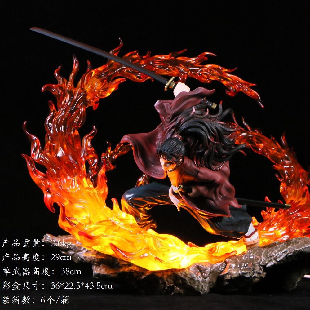 New Hot Ursa Minor Vs Yueguo Yoriichi Gk Luminous Map Tied With Popular Cartoon Characters Ornaments Gifts. For Kids Adults Children's Birthday Gift