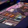 Japan Aesthetics Purple Neon City In Stocked Laptop Gaming Mice Mousepad Size for large Edge Locking Game Keyboard Pad