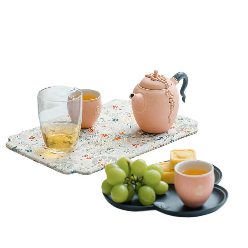 Edenus High-End Ceramic Kung Fu Tea Set