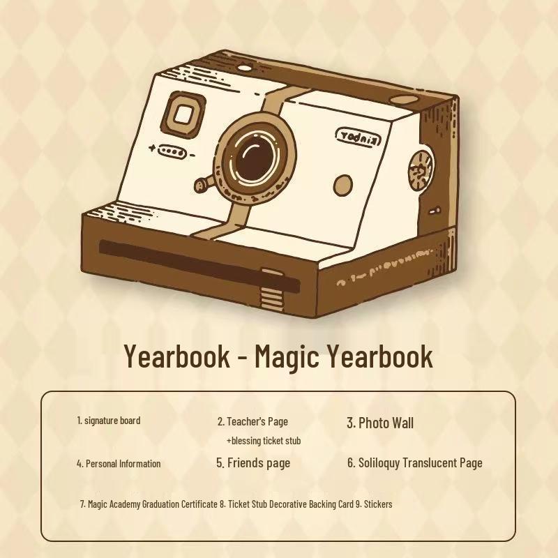 

Воспоминания о выпуске из школы волшебной камеры «Западное озеро»: Альбом «Студенческие воспоминания и послания»