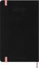 Moleskine x BLACKPINK Skitsebog Notesbog Akvarelpensel Stor Størrelse x Lyserød SKBNDL8279S8 + Sæt med 5 dele, (13cm 21cm), Hardback,