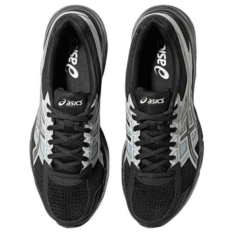 Asics Gel Contend 4 Low Top Casual Running Shoes Men's Black Gray - T8D4Q-902