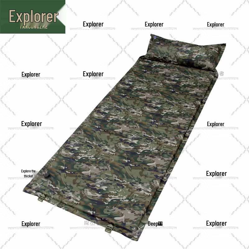 Explorer Self-Inflating Camping Sleeping Pad
