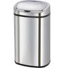 MAJESTIC - Pattumiera da Cucina Automatica - - 68 L - Argento